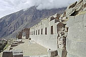 Ollantaytambo, the archeological complex, temple of the Ten Windows